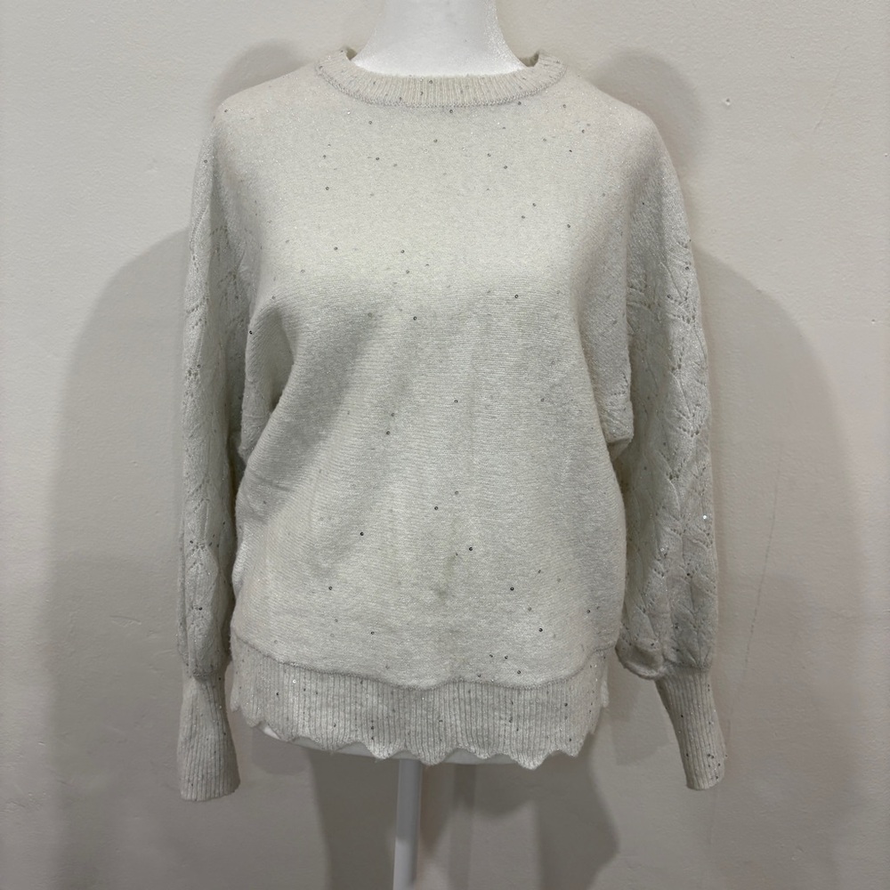 Elegant Sparkle Sweater